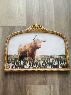 Hobby Lobby Framed Wall Decor in Brown and Gold